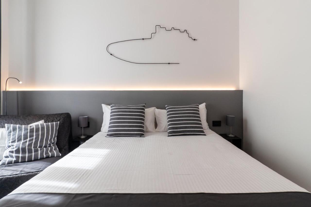 Vesucharme Suite Luxury Room Neapel Exterior foto