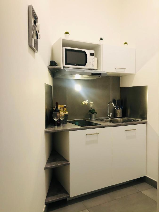 Vesucharme Suite Luxury Room Neapel Exterior foto