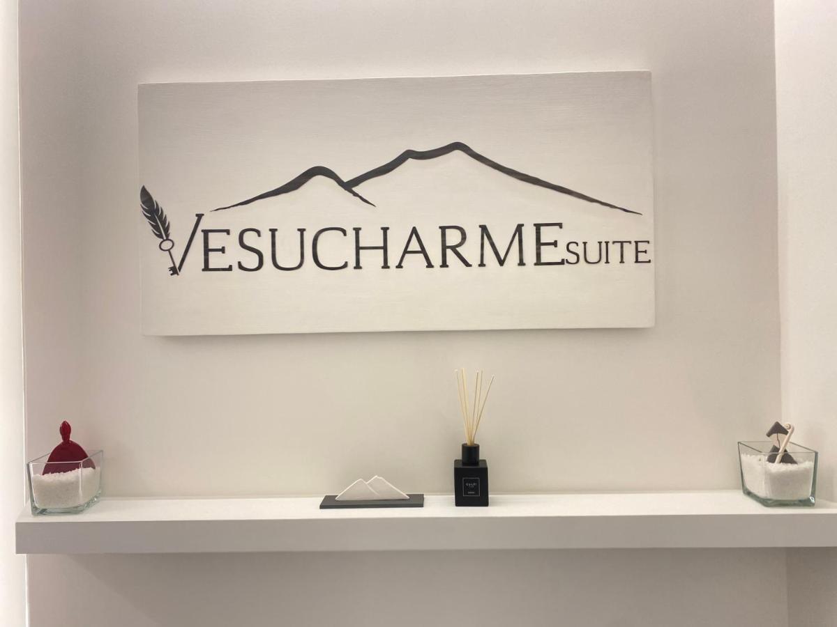 Vesucharme Suite Luxury Room Neapel Exterior foto