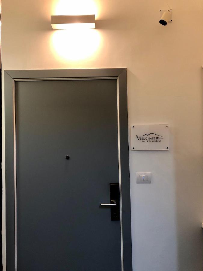 Vesucharme Suite Luxury Room Neapel Exterior foto